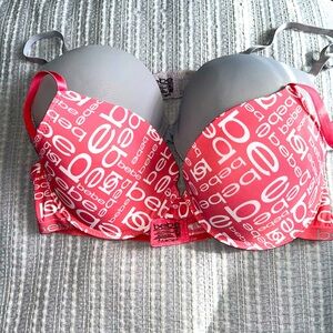 38C Bebe bras